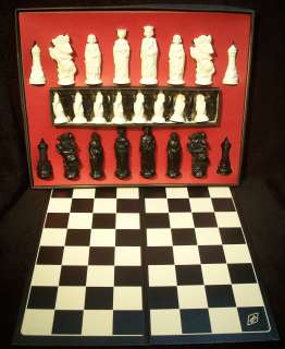   Lowe Renaissance Chessman Chess Game   #832   Complete  