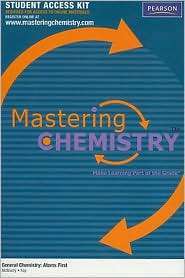 MasteringChemistry Student Access Kit for General Chemistry Atoms 