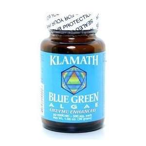 Klamath Blue Green Algae Blue Green Algae With Enzym 130 cap ( Twelve 