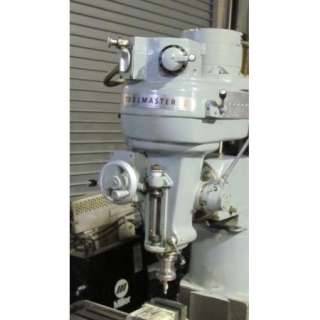 Cincinnati Vertical Toolmaster Milling Machine w/DRO X 843  