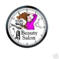 Beauty Salon Hair Care Stylist Sign Wall Clock #846  