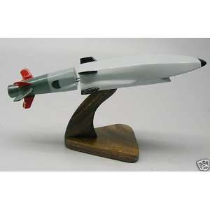  Boeing X 51 A Scramjet Wood Model Airplane Small 