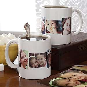  Photo Montage Personalized Ceramic Coffee Mug Kitchen 