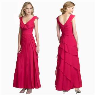 New Fashion Tiered Formal Evening Gown Dresses AU 6~22  