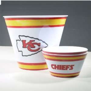  Kansas City Chiefs Melamine Bowl Set