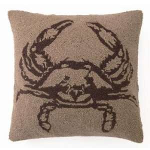  Sepia Crab Pillow
