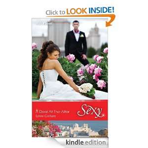 Mills & Boon  A Deal At The Altar Lynne Graham  Kindle 