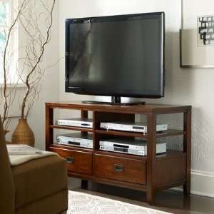  Danforth 44 TV Stand in Rich Medium Brown