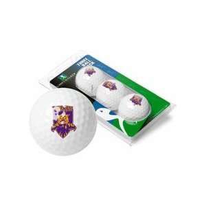 Weber State Wildcats 3 Golf Ball Sleeve (Set of 3)