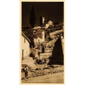  1925 Albaicin Albayzin Granada Spain Kurt Hielscher 
