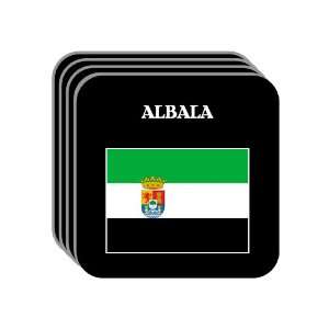  Extremadura   ALBALA Set of 4 Mini Mousepad Coasters 