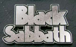 You are looking in the BLACK SABBATH Metal Pin Badge