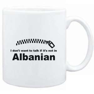   want to talk if it is not in Albanian  Languages