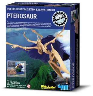 New Pterosaur Dig A Dino Fossil Dig Science Kit  