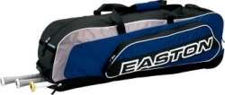 New 2012 Easton REFLEX Wheeled Bat Bag Roller Bag   NAVY  