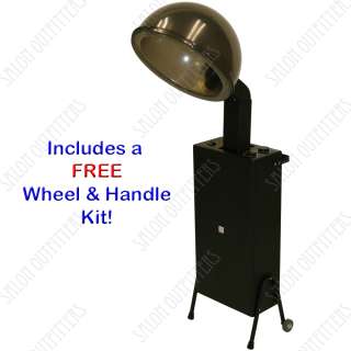   WITH WHEELS EXTRA HOT AIR CONDITION BEAUTY SPA SALON EQUIPMENT  