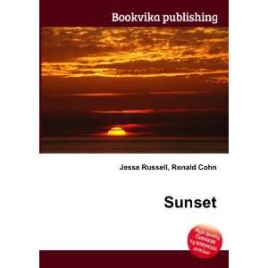  Sunset Ronald Cohn Jesse Russell Books