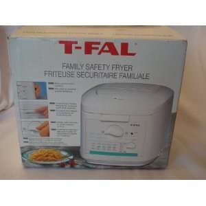 T-Fal Family Safety Midi Deep Fryer 1.5 LB Capacity (FC60/T D207)