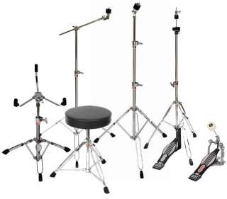 Percussion Plus Drum Set Kit Hardware Pack  