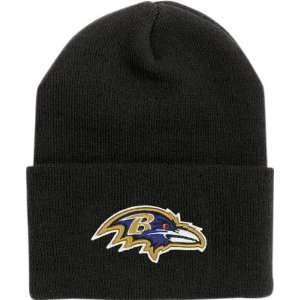 Baltimore Ravens Youth Cuffed Knit Hat 