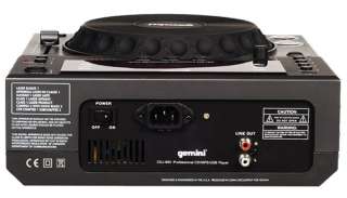 NEW GEMINI PS 828EFX Mixer + 2 REFURBISHED CDJ 600 Pro DJ Scratch  