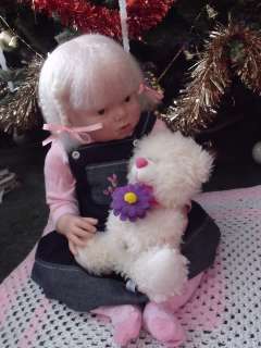 Beautiful Reborn Toddler Doll Maisie was Arianne  