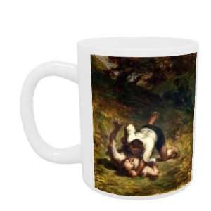   oil on canvas) by Honore Daumier   Mug   Standard Size