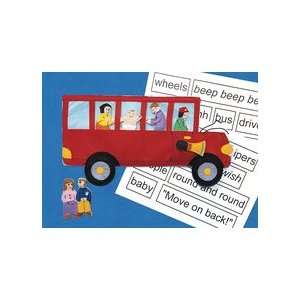  Wheels on the Bus Felt Story Pieces Toys & Games