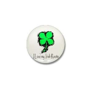  IRISH ROOTS Family Mini Button by  Patio, Lawn 