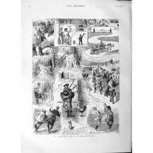  1882 ALDGATE LOTHBURY HIGHLANDS SCOTLAND BAG PIPES