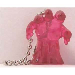   Quest VIII Crystal Monster Bloody Hand Figure Keychain Toys & Games