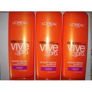  LOreal Vive Pro Conditioner, Smooth Intense, for Dry 