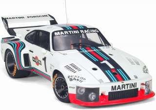 Exoto 1/18 Porsche 935 Turbo #1 World Champion, Martini 1976 Dijon 