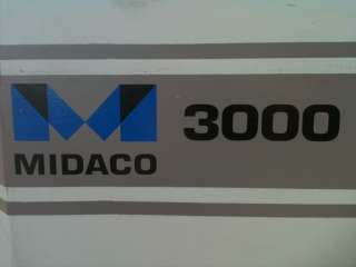 Midaco 3000 VMC Pallet Changer HAAS Machining 4 Pallets  