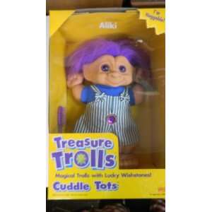  Treasure Trolls Cuddle Tots Aliki Doll Toys & Games