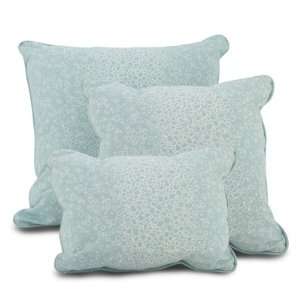  Oilo Pillow   Raindrops   Aqua, 13x17