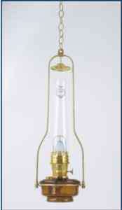 Aladdin Brown hanging Oil kerosene Lamp NEW BH815 SALE  