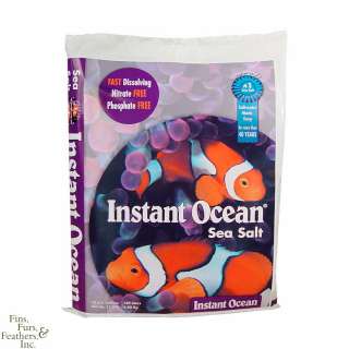 Instant Ocean Sea Salt Mix   50gal Bag  