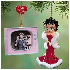  BETTY BOOP OR I LOVE LUCY CHRISTMAS ORNAMENT Everything 
