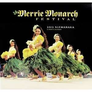  Hawaiian Calendar 2012 Merrie Monarch Festival