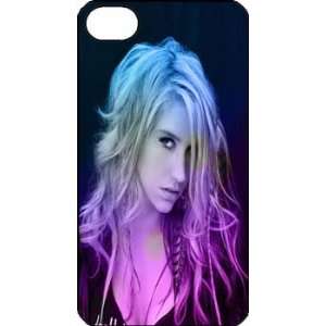  Ke$ha Kesha iPhone 4s iPhone4s Black Designer Hard Case Cover 