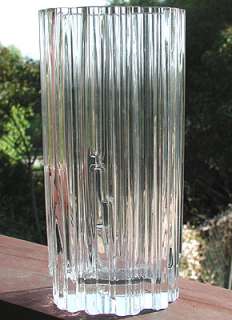 And this crystal vase is by Tapio Wirkkala