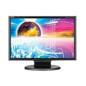  NEC MULTISYNC LCD225WXM BK, 22IN WIDESCREEN LCD MONITOR 