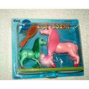   Horses   Pony   My Big & Little Pony Toy with Brush Toys Toys & Games
