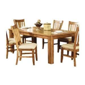    986 Series Rectangular Dining Table in Light Oak Furniture & Decor