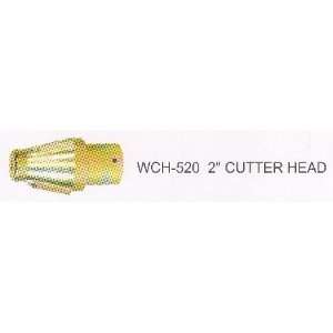  Pipeline Products WCH 520 Cutter Head for 2 Pipe