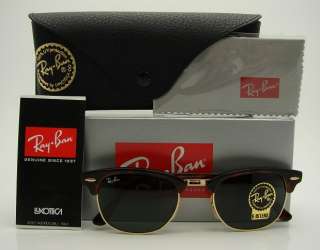 Authentic RAY BAN Red Tortoise Sunglass 2156   990 *NEW*  