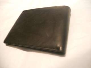 Van Heusen Genuine Leather Billfold Wallet,Black  