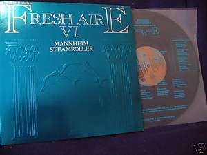 MANNHEIM STEAMROLLER   Fresh Aire VI   AG 386   LP  
