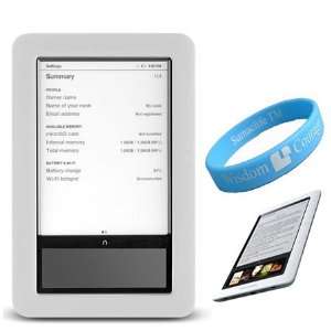  Clear Silcone Skin for Barnes and Nobles Nook eReader 